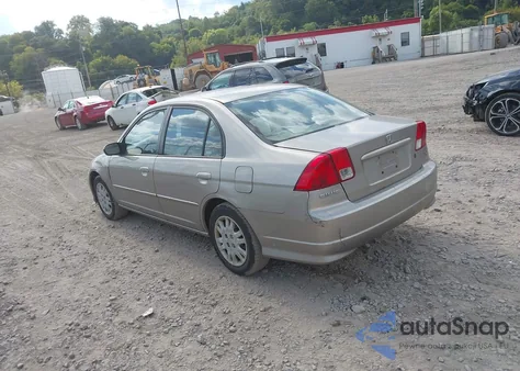 2004 Honda Civic Lx z USA, uszkodzony, nr VIN 2HGES16504H534207